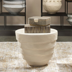 Concentric Accent Table by Jamie Young Company