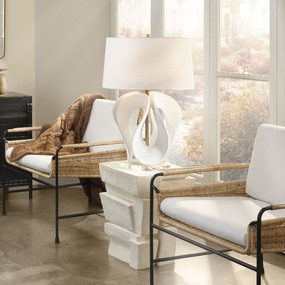 Swan Table Lamp