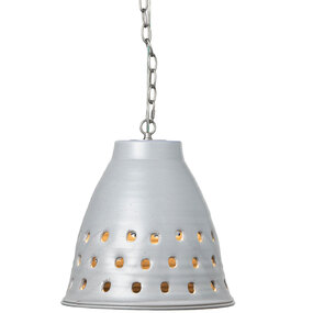 Perforated Tapered Pendant