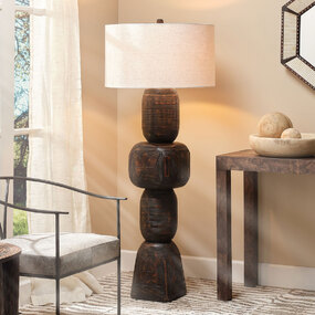 Totem Floor Lamp by Jamie Young Company