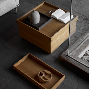 Japanese Square Tray Table