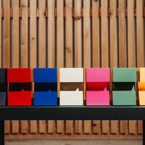 Little Block Table Lamp