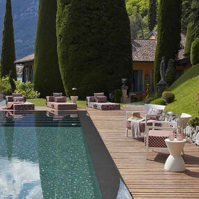 Trix Outdoor Pouf by Kartell