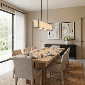 Velero Linear Chandelier