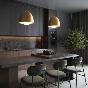 Kenji Pendant by Alora