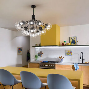 Silvarious Convertible Chandelier