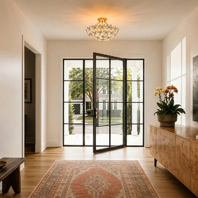Killian Semi Flush Ceiling Light