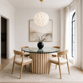 Killian Globe Chandelier by Crystorama