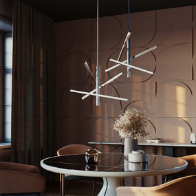 Knoll Color-Select Pendant