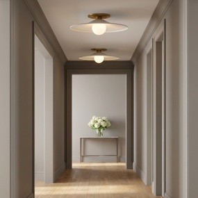 Endicott Ceiling Light by Visual Comfort Studio