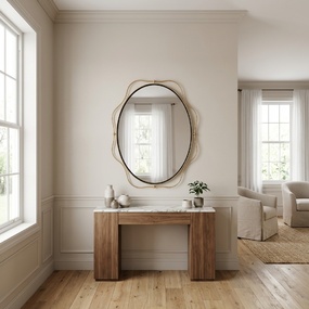 Sargasso Mirror by Visual Comfort Studio