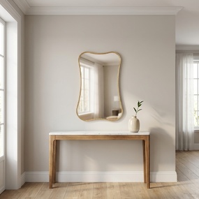 Cosway Mirror by Visual Comfort Studio