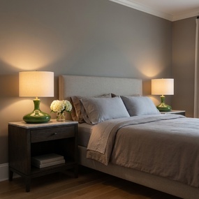 Amber Table Lamp by Visual Comfort Studio