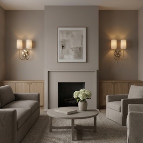 Spencer Double Wall Sconce