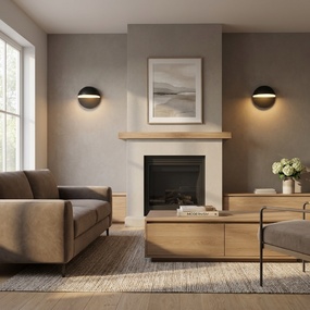 Axel Round Wall Sconce