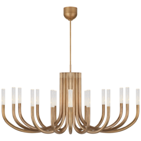 Rousseau Oval Chandelier