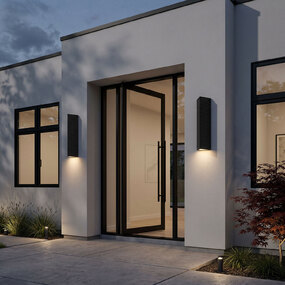 Kyler Outdoor Wall Sconce by Quoizel