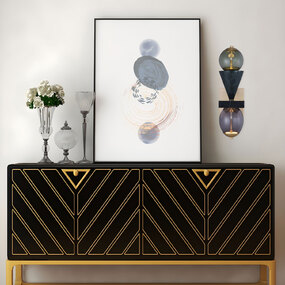 Demi Wall Sconce by Kalco