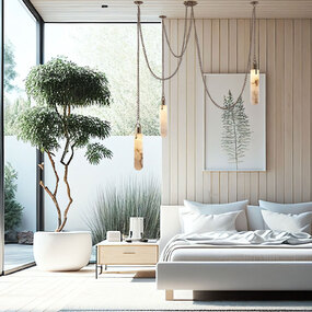 Flint Multi Light Pendant by Kalco