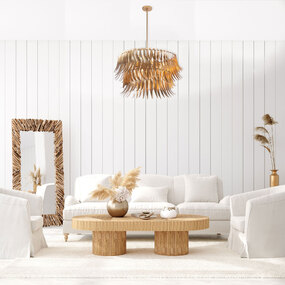 Grace 2 Tier Pendant by Kalco