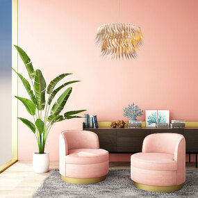 Grace 2 Tier Pendant by Kalco