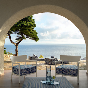 Cara Matte Outdoor Liberty Armchair
