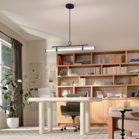 Riven Linear Chandelier