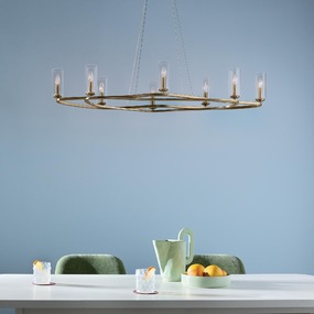 Harpin Linear Chandelier