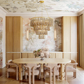 Milos Chandelier by Corbett Lighting