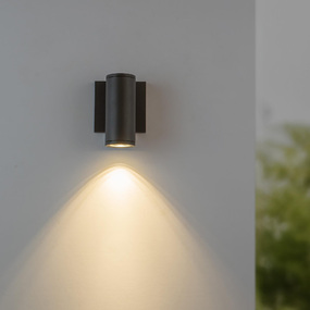Nordic 2 inch Outdoor Wall Light