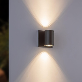 Nordic 2 inch Up / Down Outdoor Wall Light