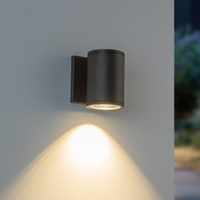 Nordic 3 inch Outdoor Wall Light