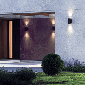 Nordic 3 inch Up / Down Outdoor Wall Light
