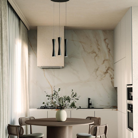 Robson Round Multi Light Pendant