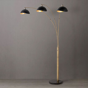 Luna Bella 3-Light Arc Floor Lamp