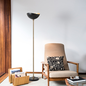 Luna Bella Torchiere Floor Lamp