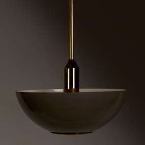 The Laddi Pendant w/ Star Canopy