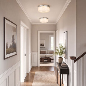 Langford Ceiling Light by Quoizel