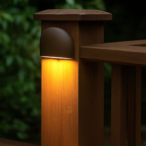 LED Cirkle Color-Select Deck Light