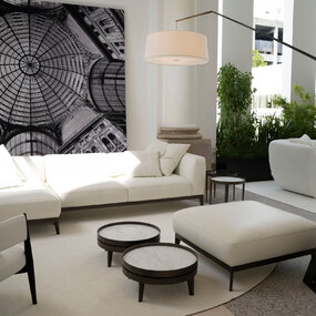 Grus Floor Lamp by Lumen Center Italia