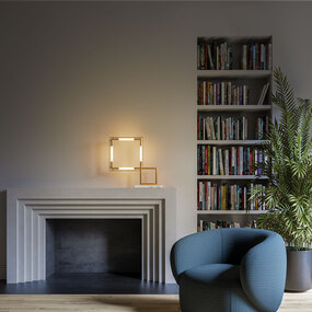 Quadro Table Lamp by Lumen Center Italia