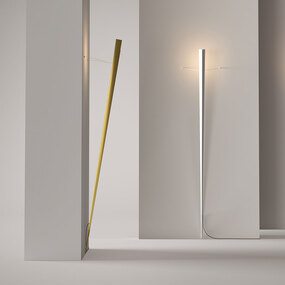 Torchere Plug-In Wall Sconce