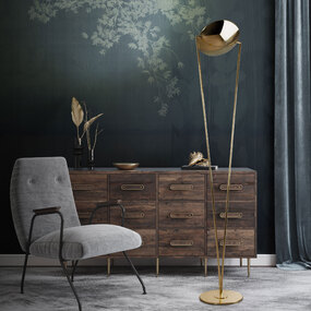 Victory Floor Lamp by Lumen Center Italia