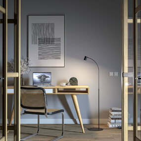 Luxsi 09 Floor Lamp by Lumen Center Italia