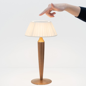 Flaminia Portable Color-Select Table Lamp