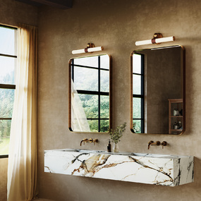 Ledger Bathroom Vanity Light