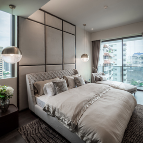 Lens Flair Pendant by Lee Broom