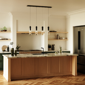 Lena Linear Multi Light Pendant