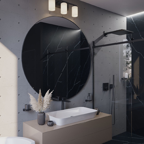 Leo Bathroom Vanity Light by AFX