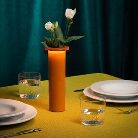 Bouquet Portable Table Light/Vase